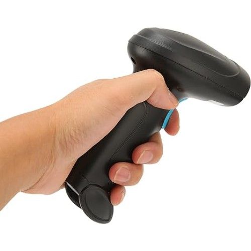 Ασύρματο Laser Barcode Scanner με USB - Bluetooth Χειρός Andowl Επαναφορτιζόμενομε Δυνατότητα Ανάγνωσης 1D 2D και QR Barcodes Μαύρο-Μπλε Ασύρματο Laser Barcode Scanner με USB - Bluetooth Χειρός Andowl Επαναφορτιζόμενομε Δυνατότητα Ανάγνωσης 1D 2D και QR Barcodes Μαύρο-Μπλε