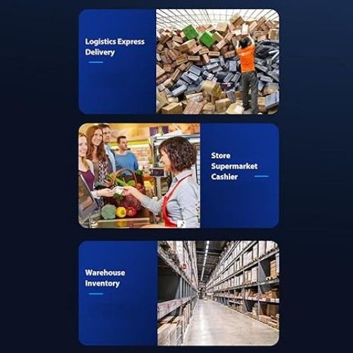 Ασύρματο Laser Barcode Scanner με USB - Bluetooth Χειρός Andowl Επαναφορτιζόμενομε Δυνατότητα Ανάγνωσης 1D 2D και QR Barcodes Μαύρο-Μπλε Ασύρματο Laser Barcode Scanner με USB - Bluetooth Χειρός Andowl Επαναφορτιζόμενομε Δυνατότητα Ανάγνωσης 1D 2D και QR Barcodes Μαύρο-Μπλε