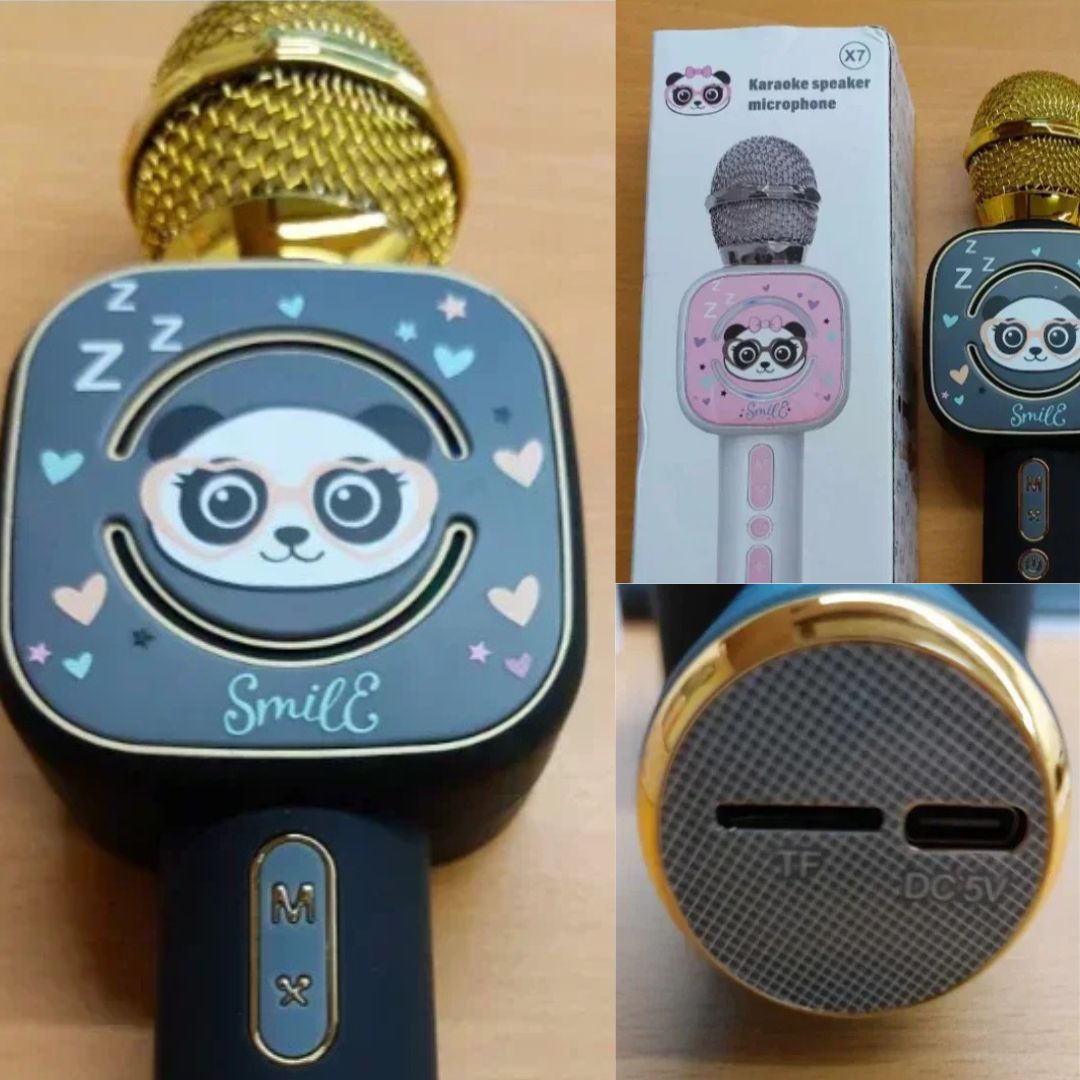 Ασύρματο Μικρόφωνο Καραόκε με Bluetooth X7 Ασύρματο Μικρόφωνο Καραόκε με Bluetooth X7