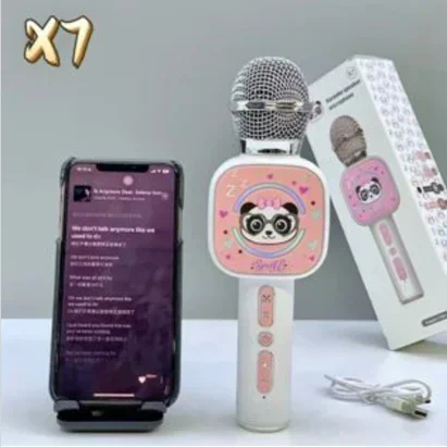 Ασύρματο Μικρόφωνο Καραόκε με Bluetooth X7 Ασύρματο Μικρόφωνο Καραόκε με Bluetooth X7