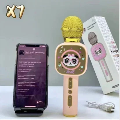 Ασύρματο Μικρόφωνο Καραόκε με Bluetooth X7 Ασύρματο Μικρόφωνο Καραόκε με Bluetooth X7