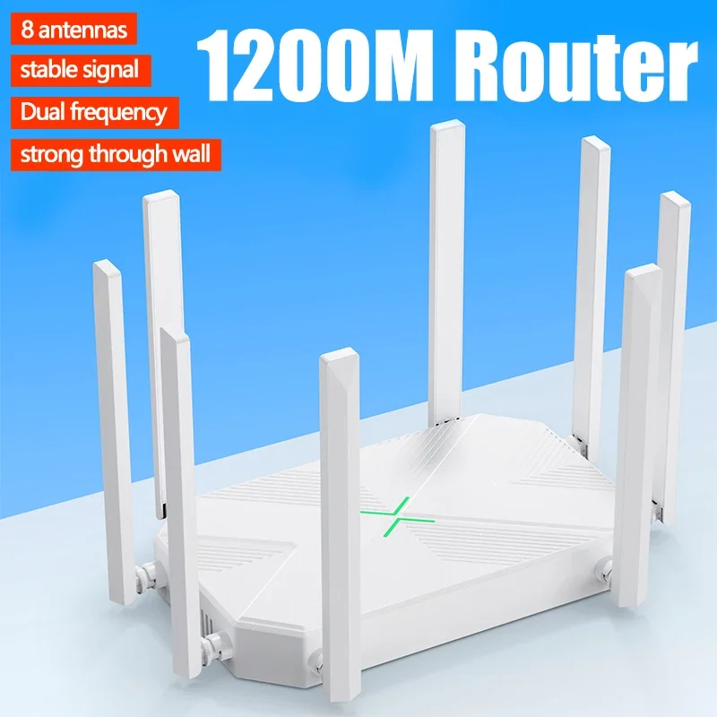 Ασύρματο Router Εμβέλειας 1200m 300Mbps - Wireless Dual Band Gigabit Wan Router - Andowl Ασύρματο Router Εμβέλειας 1200m 300Mbps - Wireless Dual Band Gigabit Wan Router - Andowl