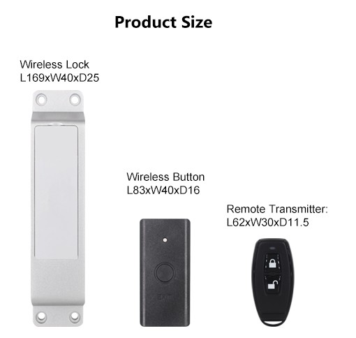 Ασύρματο Σύστημα Κλειδώματος με Κλειδαριά & Τηλεχειριστήριο - Secukey Ασύρματο Σύστημα Κλειδώματος με Κλειδαριά & Τηλεχειριστήριο - Secukey