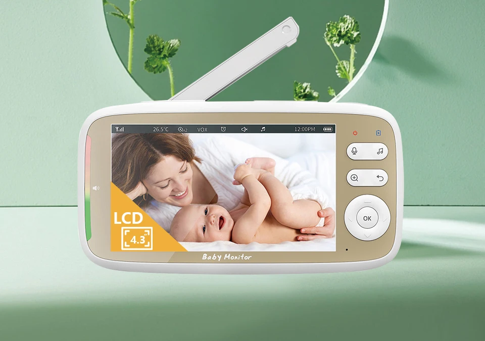 Ασύρματο Σύστημα Παρακολούθησης Μωρού- Ενδοεπικοινωνία με Ανίχνευση Θερμοκρασίας,Ειδοποίηση Ταίσματος και Νανουρίσματα Ασύρματο Σύστημα Παρακολούθησης Μωρού- Ενδοεπικοινωνία με Ανίχνευση Θερμοκρασίας,Ειδοποίηση Ταίσματος και Νανουρίσματα