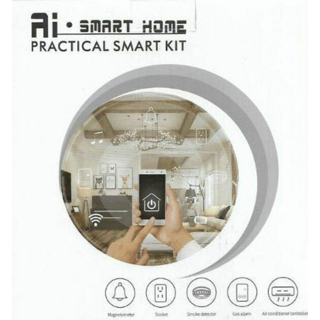 Ασύρματο Σύστημα Συναγερμού WiFi με Ανιχνευτή Κίνησης & Αισθητήρα Πόρτας Ασύρματο Σύστημα Συναγερμού WiFi με Ανιχνευτή Κίνησης & Αισθητήρα Πόρτας