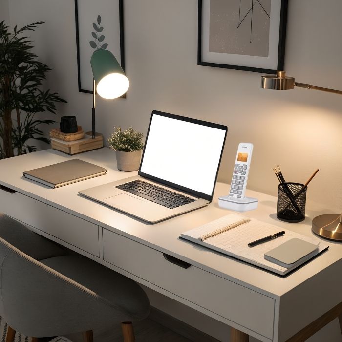 Ασύρματο Τηλέφωνο Brondi Star με LCD Οθόνη & Μεγάλα Πλήκτρα - Λευκό Ασύρματο Τηλέφωνο Brondi Star με LCD Οθόνη & Μεγάλα Πλήκτρα - Λευκό