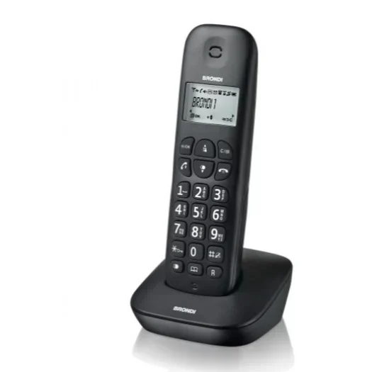 Ασύρματο Τηλέφωνο με Αναγνώριση Κλήσης, Ρυθμιζόμενη Ένταση και Ξυπνητήρι ARRANGO Ασύρματο Τηλέφωνο με Αναγνώριση Κλήσης, Ρυθμιζόμενη Ένταση και Ξυπνητήρι ARRANGO