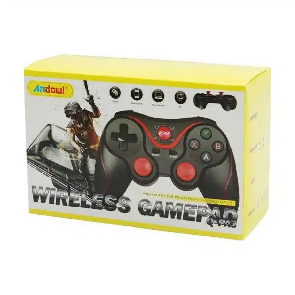 Ασύρματο χειριστήριο Bluetooth για Κινητά και Yπολογιστές Andowl Ασύρματο χειριστήριο Bluetooth για Κινητά και Yπολογιστές Andowl