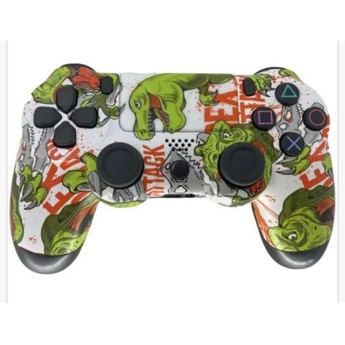 Ασύρματο Χειριστήριο Gamepad PS4 Doubleshock - Συμβατό με PS TV PS Now Wireless Controller Attack Rex Ασύρματο Χειριστήριο Gamepad PS4 Doubleshock - Συμβατό με PS TV PS Now Wireless Controller Attack Rex