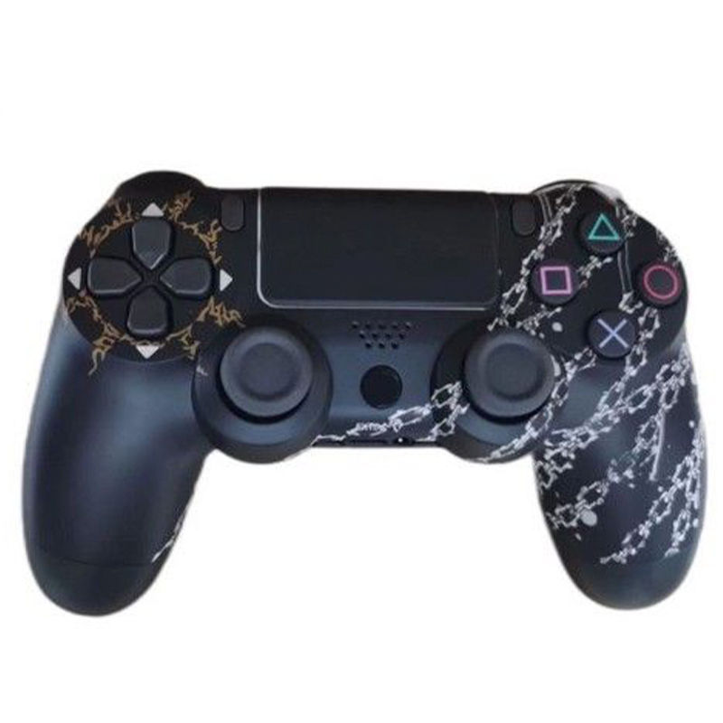 Ασύρματο Χειριστήριο Gamepad PS4 Doubleshock - Συμβατό με PS TV PS Now Wireless Controller Μαύρο Chains Ασύρματο Χειριστήριο Gamepad PS4 Doubleshock - Συμβατό με PS TV PS Now Wireless Controller Μαύρο Chains