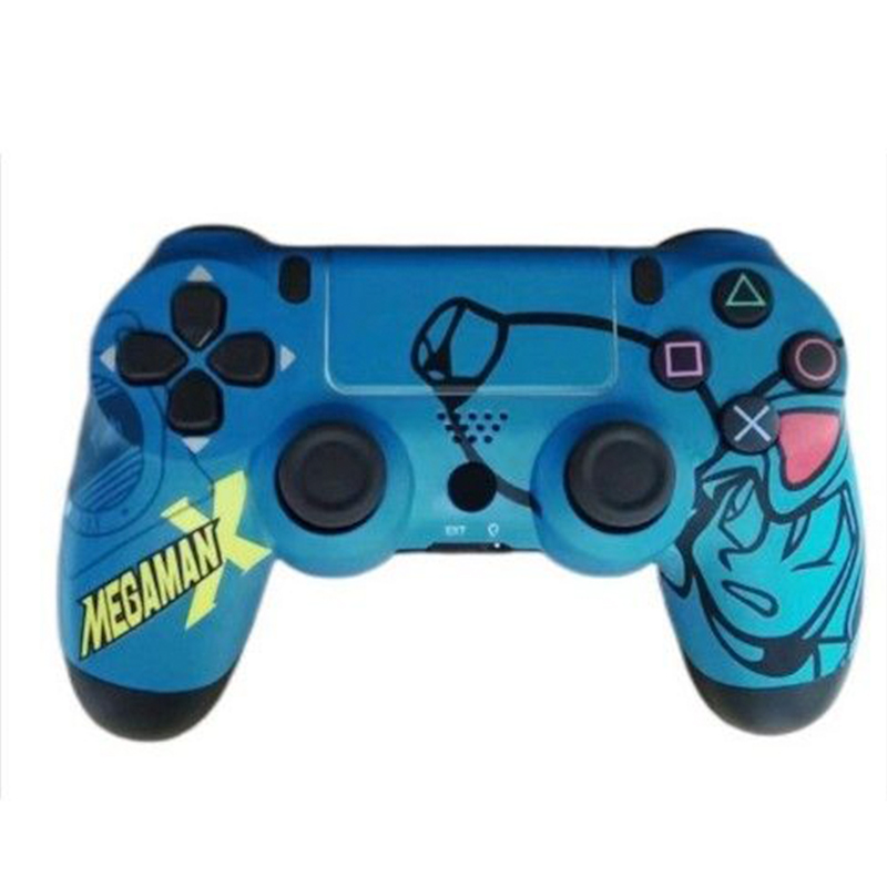 Ασύρματο Χειριστήριο Gamepad PS4 Doubleshock - Συμβατό με PS TV PS Now Wireless Controller Megaman Ασύρματο Χειριστήριο Gamepad PS4 Doubleshock - Συμβατό με PS TV PS Now Wireless Controller Megaman