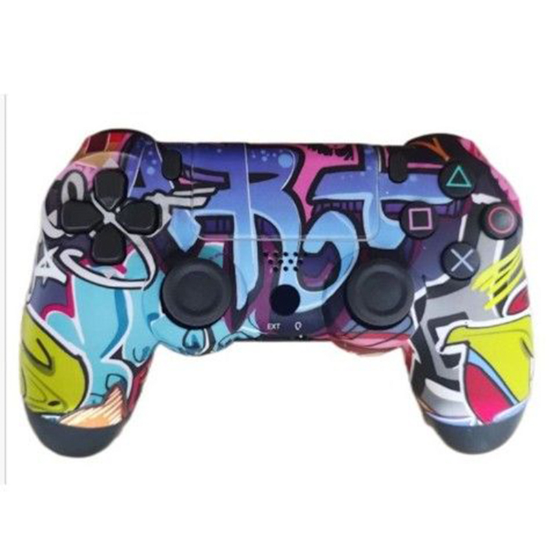 Ασύρματο Χειριστήριο Gamepad PS4 Doubleshock - Συμβατό με PS TV PS Now Wireless Controller Πολύχρωμο Graffiti Ασύρματο Χειριστήριο Gamepad PS4 Doubleshock - Συμβατό με PS TV PS Now Wireless Controller Πολύχρωμο Graffiti