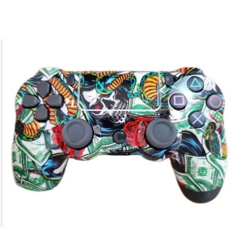 Ασύρματο Χειριστήριο Gamepad PS4 Doubleshock - Συμβατό με PS TV PS Now Wireless Controller Πολύχρωμο Ασύρματο Χειριστήριο Gamepad PS4 Doubleshock - Συμβατό με PS TV PS Now Wireless Controller Πολύχρωμο