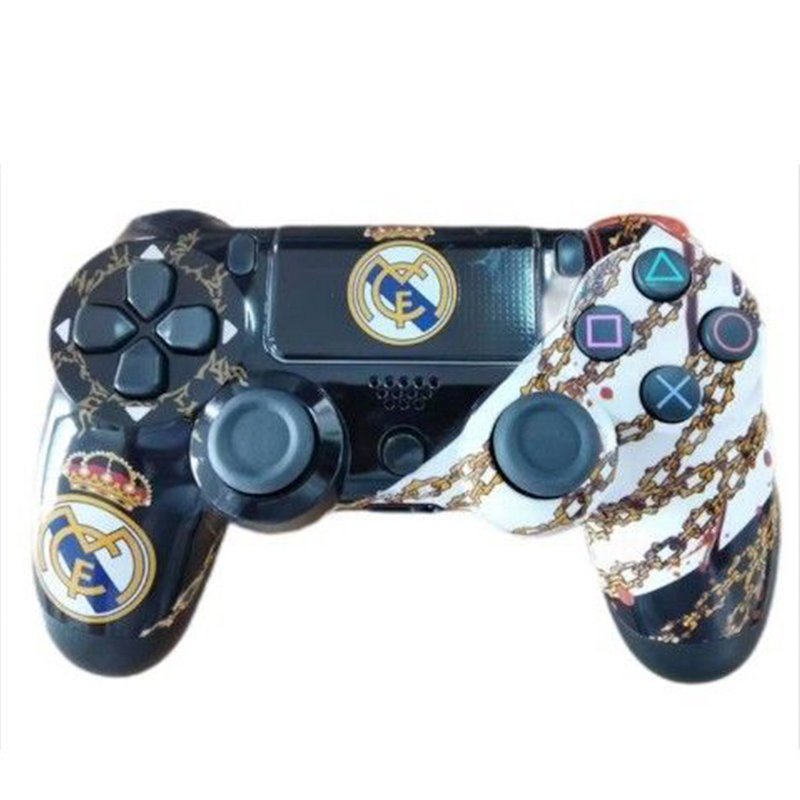Ασύρματο Χειριστήριο Gamepad PS4 Doubleshock - Συμβατό με PS TV PS Now Wireless Controller Real Madrid Ασύρματο Χειριστήριο Gamepad PS4 Doubleshock - Συμβατό με PS TV PS Now Wireless Controller Real Madrid