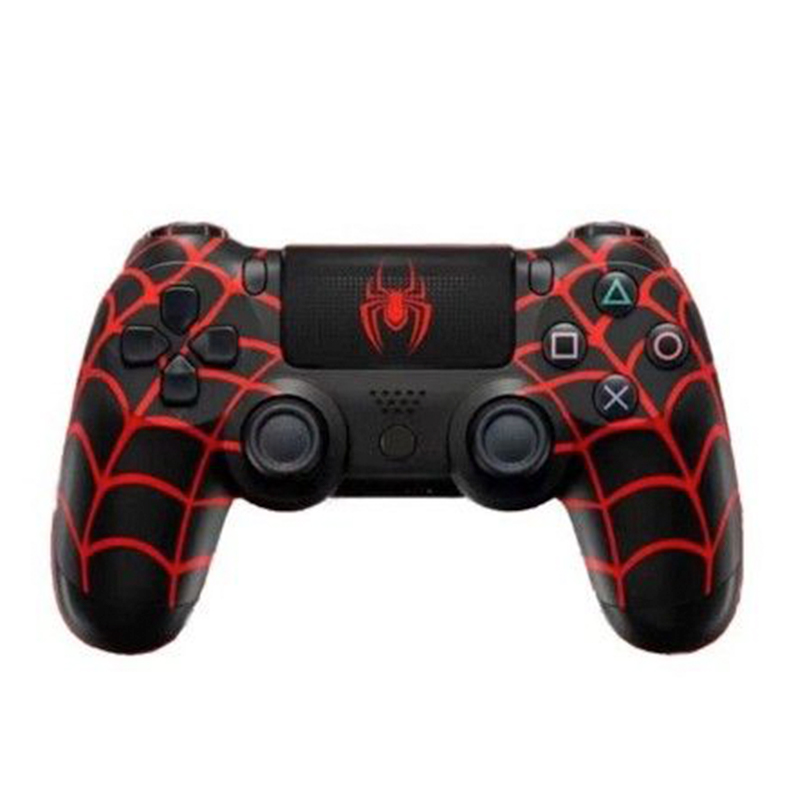 Ασύρματο Χειριστήριο Gamepad PS4 Doubleshock - Συμβατό με PS TV PS Now Wireless Controller Spider-Man V6 Ασύρματο Χειριστήριο Gamepad PS4 Doubleshock - Συμβατό με PS TV PS Now Wireless Controller Spider-Man V6