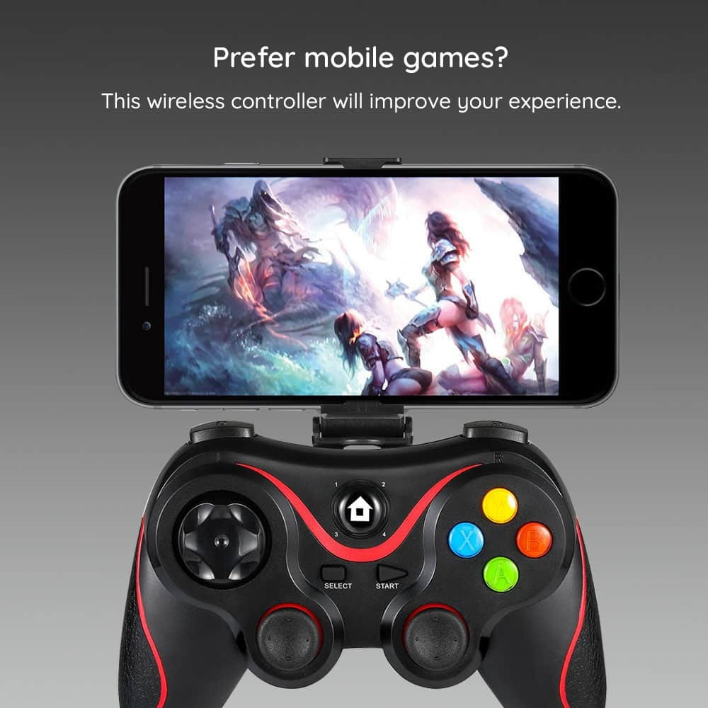 Ασύρματο Χειριστήριο Παιχνιδιών - Gamepad Bluetooth V8 για Android, iOS, PC και PS3 Ασύρματο Χειριστήριο Παιχνιδιών - Gamepad Bluetooth V8 για Android, iOS, PC και PS3
