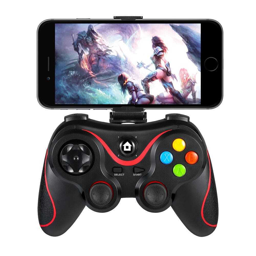 Ασύρματο Χειριστήριο Παιχνιδιών - Gamepad Bluetooth V8 για Android, iOS, PC και PS3 Ασύρματο Χειριστήριο Παιχνιδιών - Gamepad Bluetooth V8 για Android, iOS, PC και PS3