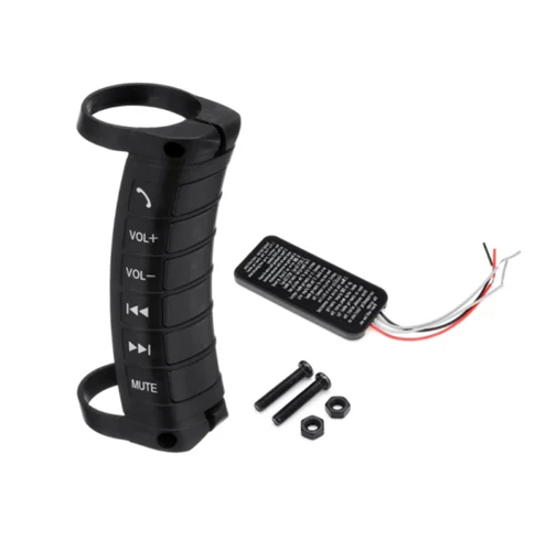 Ασύρματο Χειριστήριο Τιμονιού Αυτοκινήτου με Ανεξάρτητο Bluetooth Μαύρο Ασύρματο Χειριστήριο Τιμονιού Αυτοκινήτου με Ανεξάρτητο Bluetooth Μαύρο