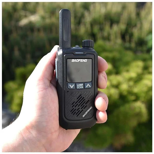 Ασύρματοι Πομποδέκτες Walkie Talkie Baofeng Μαύρο (2 Τμχ) Ασύρματοι Πομποδέκτες Walkie Talkie Baofeng Μαύρο (2 Τμχ)