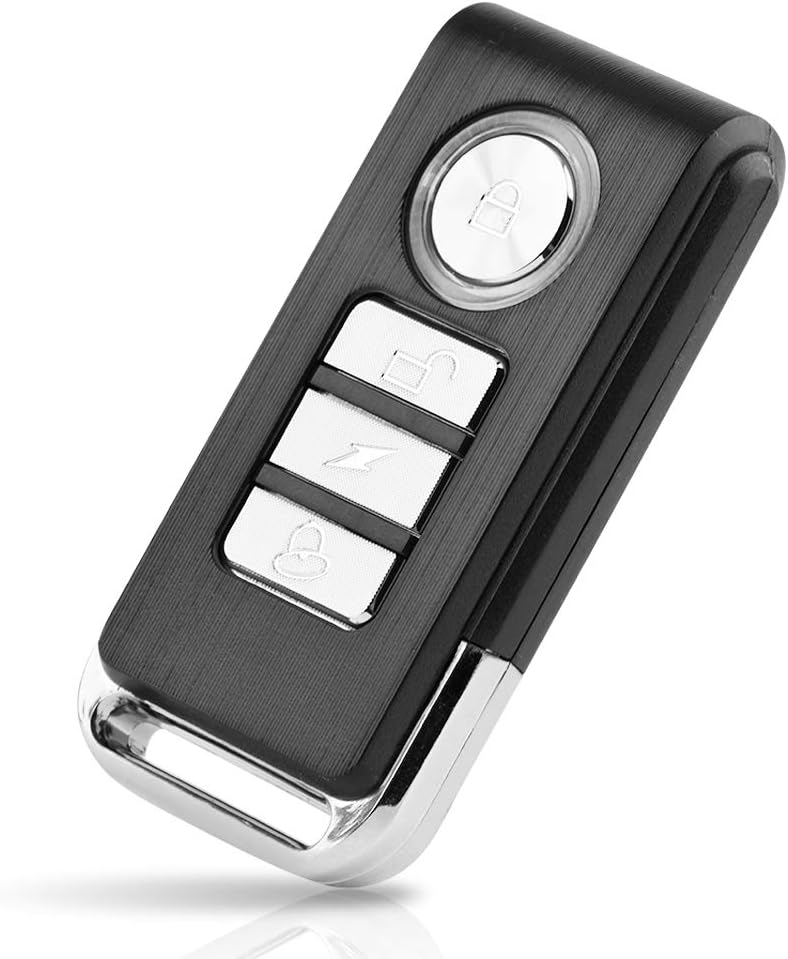 Ασύρματος Αδιάβροχος Συναγερμός Ποδηλάτου με Τηλεχειριστήριο – 113dB, 7 Επίπεδα Ευαισθησίας Ασύρματος Αδιάβροχος Συναγερμός Ποδηλάτου με Τηλεχειριστήριο – 113dB, 7 Επίπεδα Ευαισθησίας