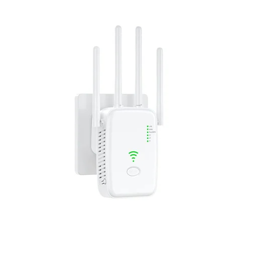 Ασύρματος ενισχυτής σήματος WiFi Extender U11-300MBP λευκό Ασύρματος ενισχυτής σήματος WiFi Extender U11-300MBP λευκό