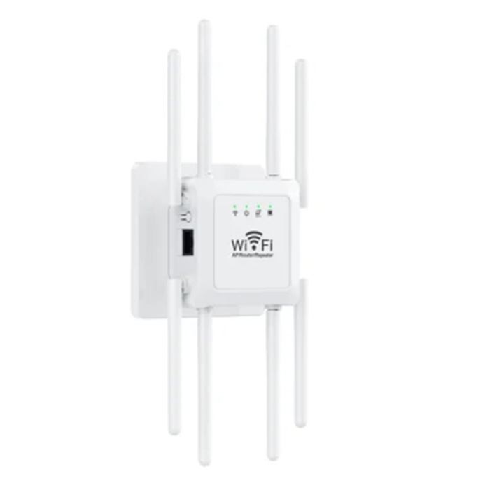 Ασύρματος Ενισχυτής Σήματος WiFi Extender U18-300MBP Λευκό Ασύρματος Ενισχυτής Σήματος WiFi Extender U18-300MBP Λευκό