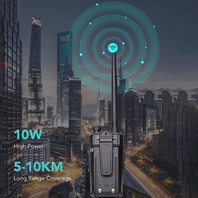 Aσύρματο Φορητό Dual Band Walkie Talkie VHF/UHF 10W Baofeng UV-10R με Μονόχρωμη Οθόνη Aσύρματο Φορητό Dual Band Walkie Talkie VHF/UHF 10W Baofeng UV-10R με Μονόχρωμη Οθόνη