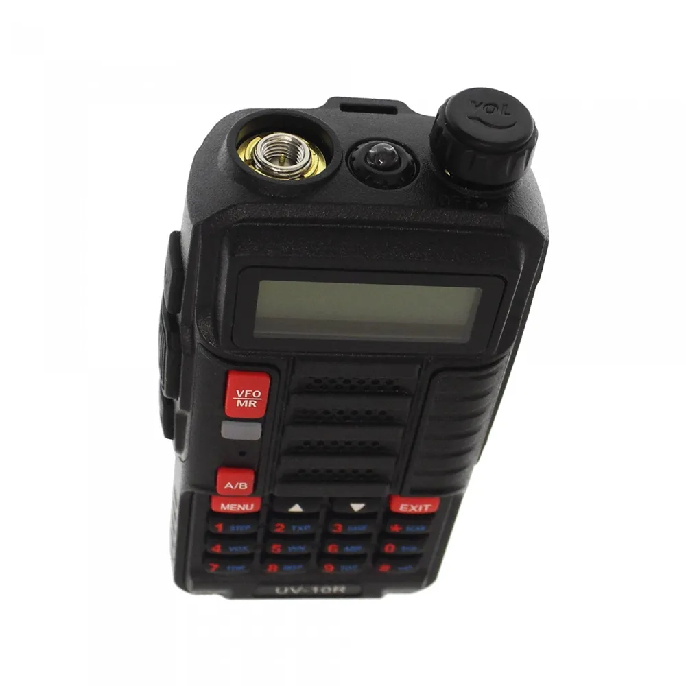 Aσύρματο Φορητό Dual Band Walkie Talkie VHF/UHF 10W Baofeng UV-10R με Μονόχρωμη Οθόνη Aσύρματο Φορητό Dual Band Walkie Talkie VHF/UHF 10W Baofeng UV-10R με Μονόχρωμη Οθόνη