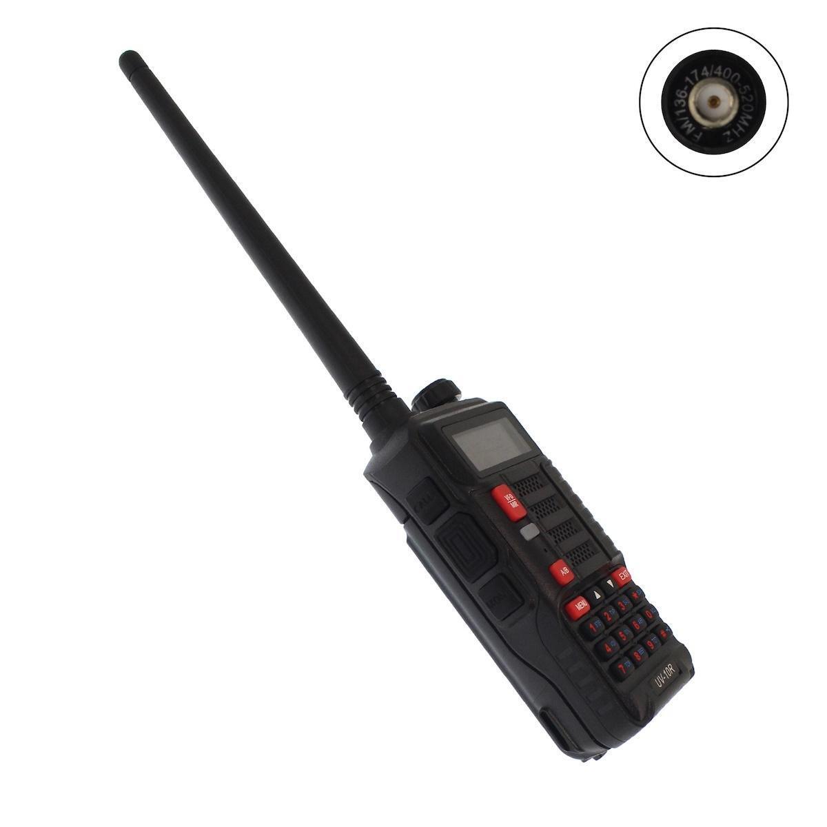 Aσύρματο Φορητό Dual Band Walkie Talkie VHF/UHF 10W Baofeng UV-10R με Μονόχρωμη Οθόνη Aσύρματο Φορητό Dual Band Walkie Talkie VHF/UHF 10W Baofeng UV-10R με Μονόχρωμη Οθόνη