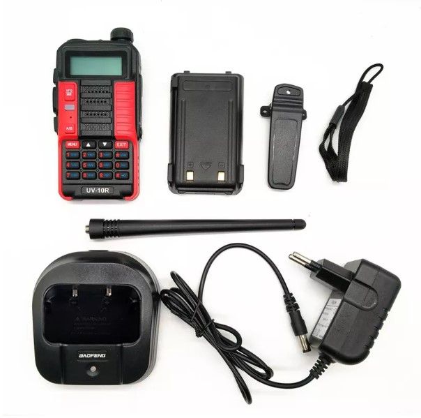 Aσύρματος Φορητός Πομποδέκτης Dual Band Walkie Talkie VHF/UHF 10W Baofeng με Μονόχρωμη Οθόνη Aσύρματος Φορητός Πομποδέκτης Dual Band Walkie Talkie VHF/UHF 10W Baofeng με Μονόχρωμη Οθόνη