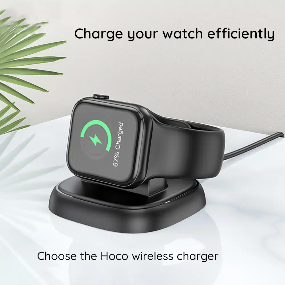 Ασύρματος Φορτιστής για Apple Watch Hoco Ασύρματος Φορτιστής για Apple Watch Hoco