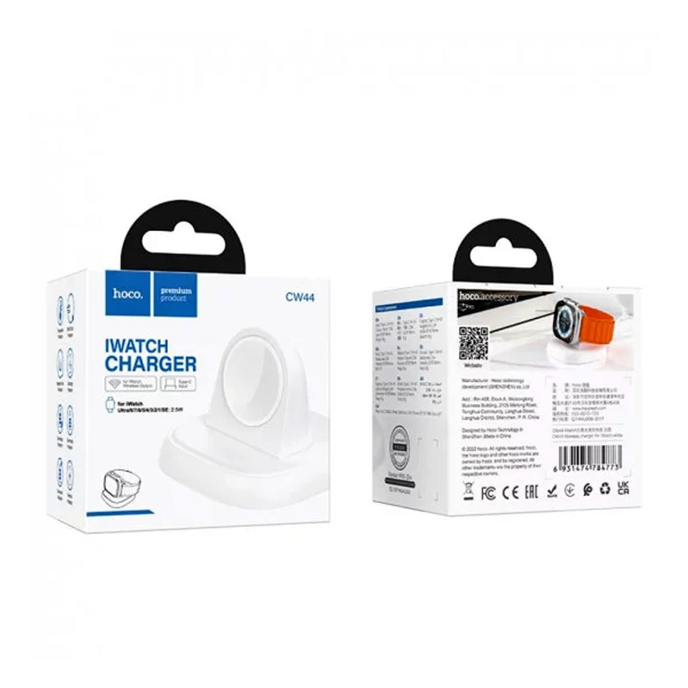 Ασύρματος Φορτιστής για Apple Watch Hoco Ασύρματος Φορτιστής για Apple Watch Hoco