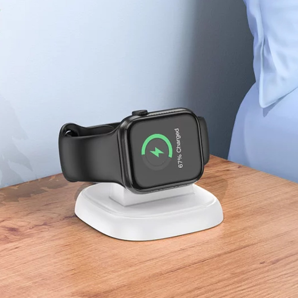 Ασύρματος Φορτιστής για Apple Watch Hoco Ασύρματος Φορτιστής για Apple Watch Hoco