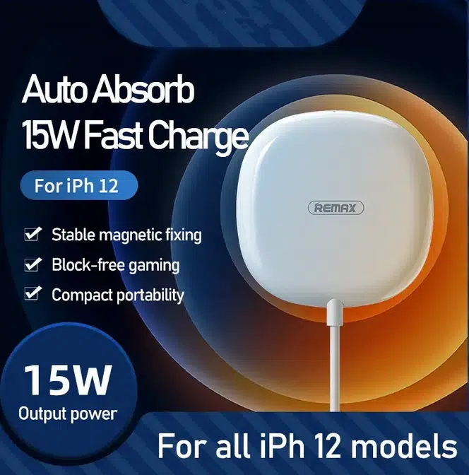 Ασύρματος Φορτιστής Wireless Charging Pad Qi 15W- Remax Ασύρματος Φορτιστής Wireless Charging Pad Qi 15W- Remax