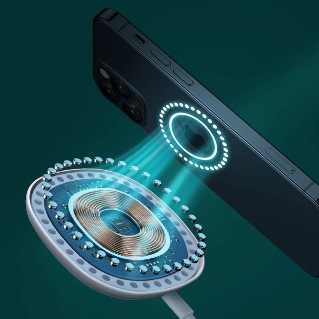 Ασύρματος Φορτιστής Wireless Charging Pad Qi 15W- Remax Ασύρματος Φορτιστής Wireless Charging Pad Qi 15W- Remax