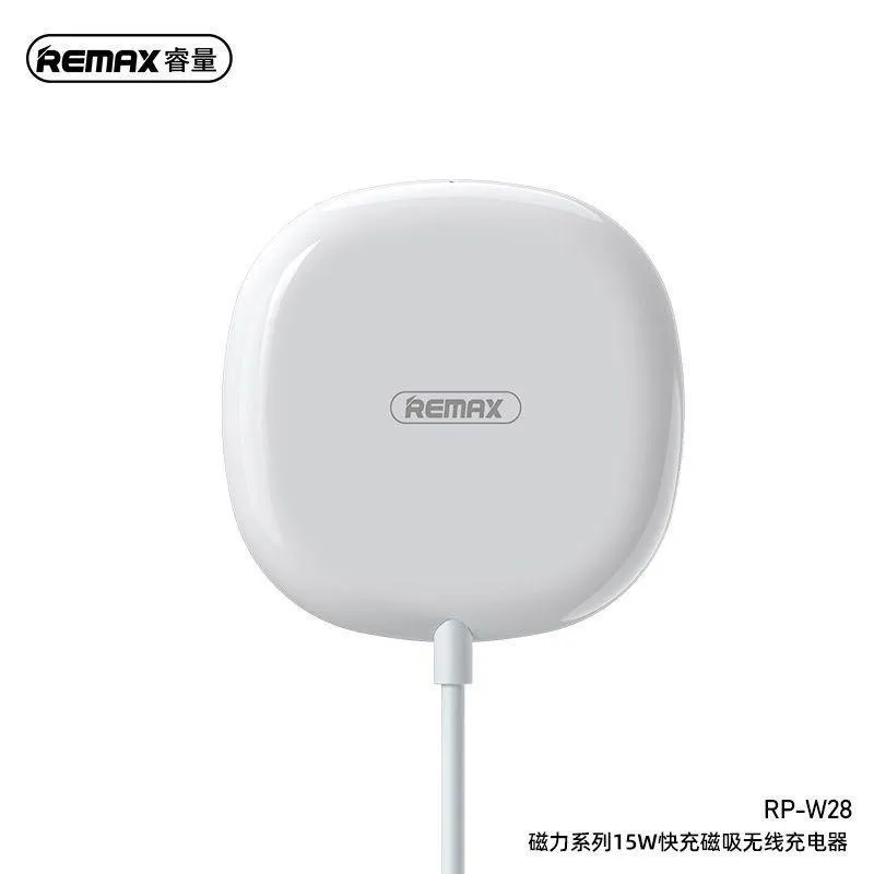 Ασύρματος Φορτιστής Wireless Charging Pad Qi 15W- Remax Ασύρματος Φορτιστής Wireless Charging Pad Qi 15W- Remax