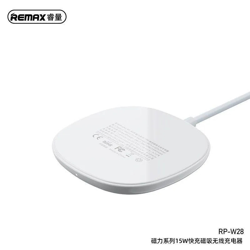 Ασύρματος Φορτιστής Wireless Charging Pad Qi 15W- Remax Ασύρματος Φορτιστής Wireless Charging Pad Qi 15W- Remax