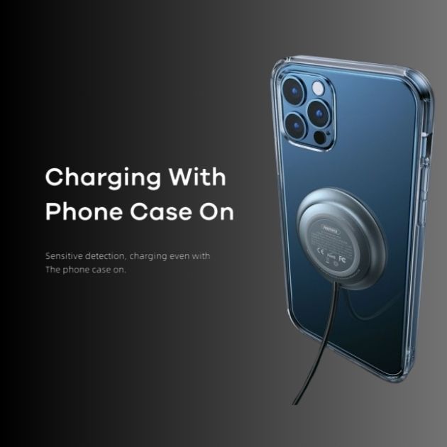 Ασύρματος Γρήγορος Μαγνητικός Φορτιστής Wireless Magsafe Fast Charger Qi Pad 15W - Remax Ασύρματος Γρήγορος Μαγνητικός Φορτιστής Wireless Magsafe Fast Charger Qi Pad 15W - Remax