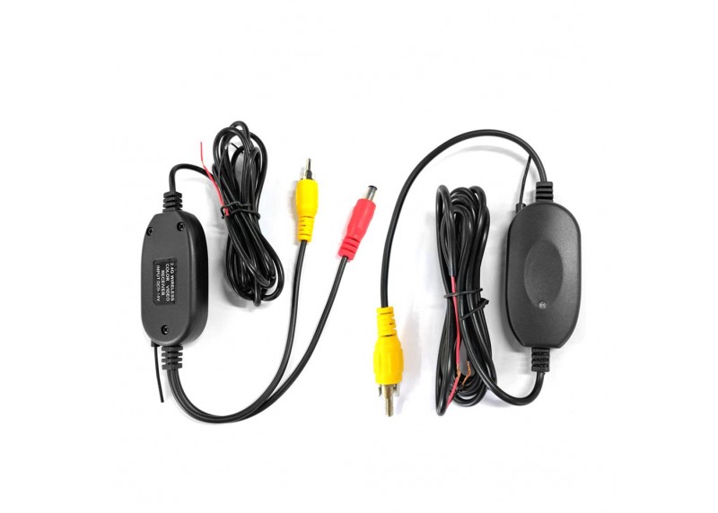 Ασύρματος Πομπός & Δέκτης για Μετατροπή Ενσύρματης Κάμερας Οπισθοπορείας σε Ασύρματη HD - Parking Camera Αυτοκινήτου CCD X3 Ασύρματος Πομπός & Δέκτης για Μετατροπή Ενσύρματης Κάμερας Οπισθοπορείας σε Ασύρματη HD - Parking Camera Αυτοκινήτου CCD X3