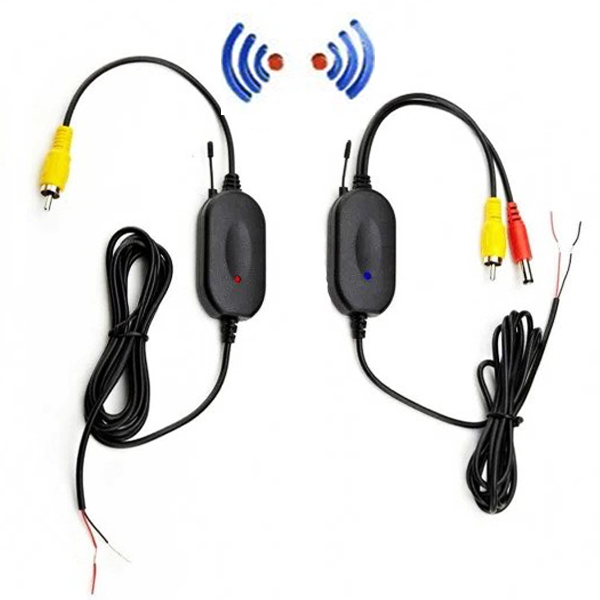 Ασύρματος Πομπός & Δέκτης για Μετατροπή Ενσύρματης Κάμερας Οπισθοπορείας σε Ασύρματη HD - Parking Camera Αυτοκινήτου CCD X3 Ασύρματος Πομπός & Δέκτης για Μετατροπή Ενσύρματης Κάμερας Οπισθοπορείας σε Ασύρματη HD - Parking Camera Αυτοκινήτου CCD X3