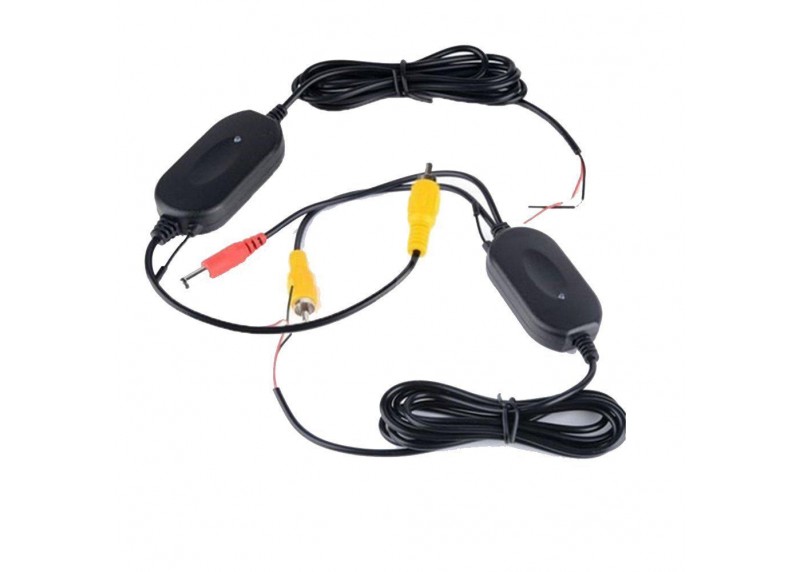 Ασύρματος Πομπός & Δέκτης για Μετατροπή Ενσύρματης Κάμερας Οπισθοπορείας σε Ασύρματη HD - Parking Camera Αυτοκινήτου CCD X3 Ασύρματος Πομπός & Δέκτης για Μετατροπή Ενσύρματης Κάμερας Οπισθοπορείας σε Ασύρματη HD - Parking Camera Αυτοκινήτου CCD X3