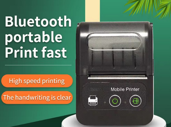 Ασύρματος Θερμικός Εκτυπωτής Αποδείξεων 58mm - 2 Ιντσών - Με Υποστήριξη ESC, POS Ασύρματος Θερμικός Εκτυπωτής Αποδείξεων 58mm - 2 Ιντσών - Με Υποστήριξη ESC, POS