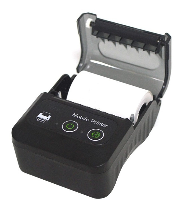 Ασύρματος Θερμικός Εκτυπωτής Αποδείξεων 58mm - 2 Ιντσών - Με Υποστήριξη ESC, POS Ασύρματος Θερμικός Εκτυπωτής Αποδείξεων 58mm - 2 Ιντσών - Με Υποστήριξη ESC, POS