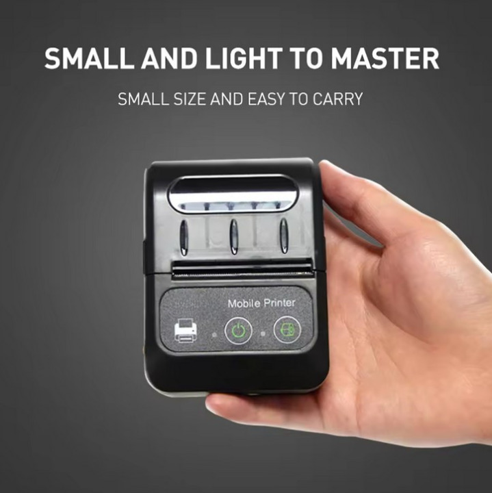 Ασύρματος Θερμικός Εκτυπωτής Αποδείξεων 58mm - 2 Ιντσών - Με Υποστήριξη ESC, POS Ασύρματος Θερμικός Εκτυπωτής Αποδείξεων 58mm - 2 Ιντσών - Με Υποστήριξη ESC, POS