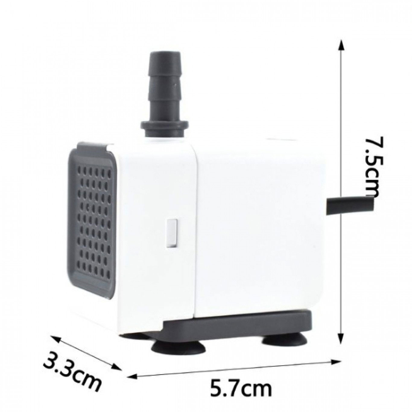 Αθόρυβη Αεραντλία Ενυδρείου 6W με Μονή Έξοδο για Οξυγόνωση & Κυκλοφορία Νερού-Aquarium Air Pump AQ500 Αθόρυβη Αεραντλία Ενυδρείου 6W με Μονή Έξοδο για Οξυγόνωση & Κυκλοφορία Νερού-Aquarium Air Pump AQ500