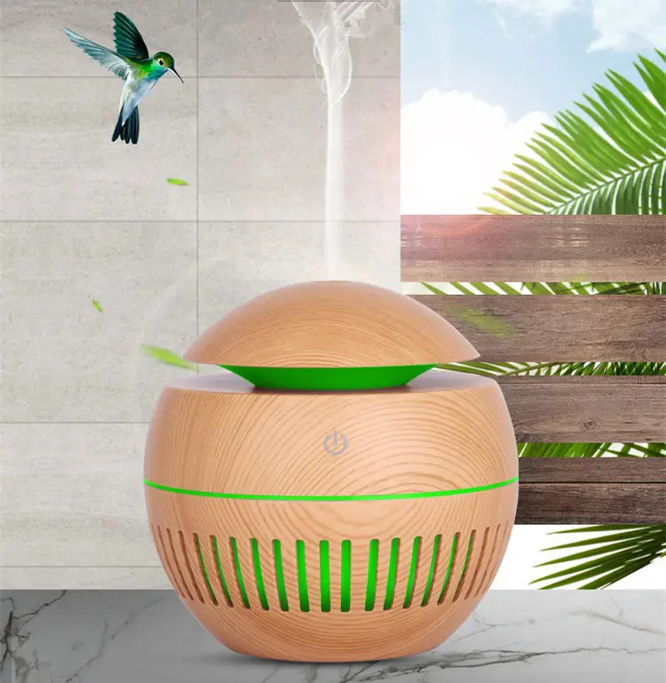 Αθόρυβη Συσκευή Αρωματοθεραπείας - Υγραντήρας 150mL με Φωτισμό LED RGB - ARRANGO Αθόρυβη Συσκευή Αρωματοθεραπείας - Υγραντήρας 150mL με Φωτισμό LED RGB - ARRANGO