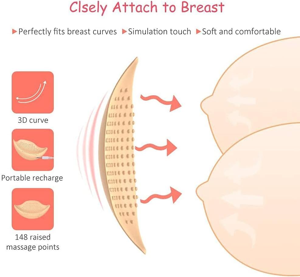 Δονητής Στήθους - Θήλαστρο Ηλεκτρικού Μασάζ & Αναρρόφησης με 10 Λειτουργίες & Τηλεχειριστήριο Αδιάβροχος Επαναφορτιζόμενος USB Δονητής Στήθους - Θήλαστρο Ηλεκτρικού Μασάζ & Αναρρόφησης με 10 Λειτουργίες & Τηλεχειριστήριο Αδιάβροχος Επαναφορτιζόμενος USB