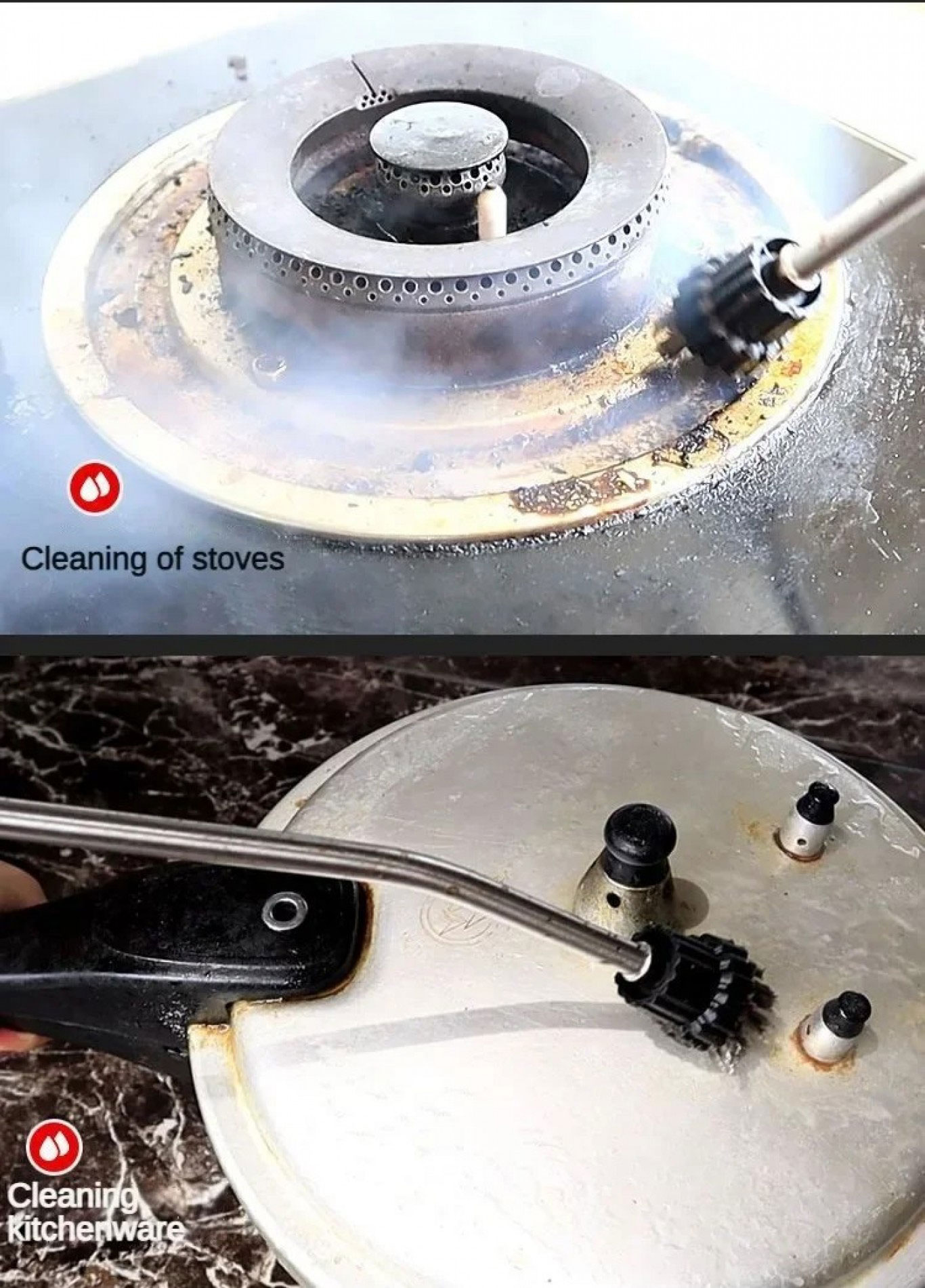 Ατμοκαθαριστής Χειρός Υψηλής Πίεσης 3000W με Δοχείο Χωρητικότητας 1400ml Ατμοκαθαριστής Χειρός Υψηλής Πίεσης 3000W με Δοχείο Χωρητικότητας 1400ml