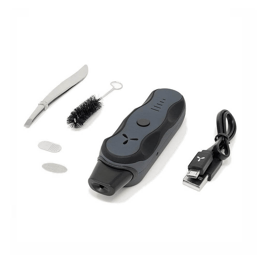 Ατμοποιητής Βοτάνων AirVape Xs GO με Υβριδική Θέρμανση, Τεχνολογία Pass - Through & USB Φόρτιση Ατμοποιητής Βοτάνων AirVape Xs GO με Υβριδική Θέρμανση, Τεχνολογία Pass - Through & USB Φόρτιση