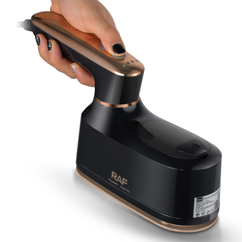 Ατμοσίδερο Υψηλής Απόδοσης 1800W με Λειτουργία Anti-dreep και Αντικολλητική Πλάκα -Electric Steam Iron RAF.R1011 Ατμοσίδερο Υψηλής Απόδοσης 1800W με Λειτουργία Anti-dreep και Αντικολλητική Πλάκα -Electric Steam Iron RAF.R1011